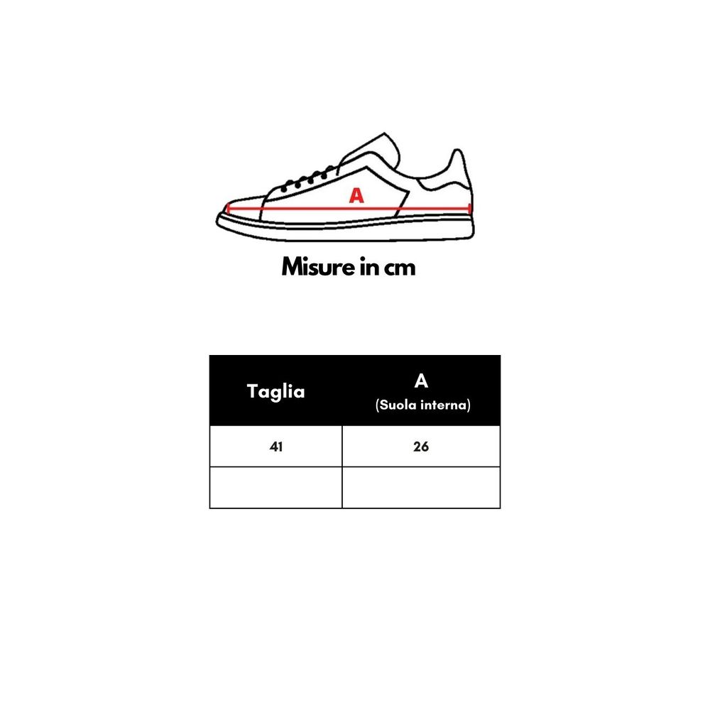 Casadei Multicolor Eco Leather Sneaker