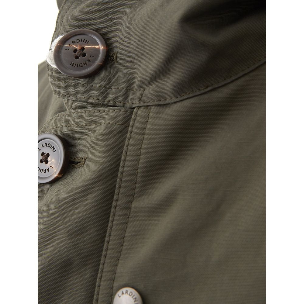 Lardini Green Cotton Jacket