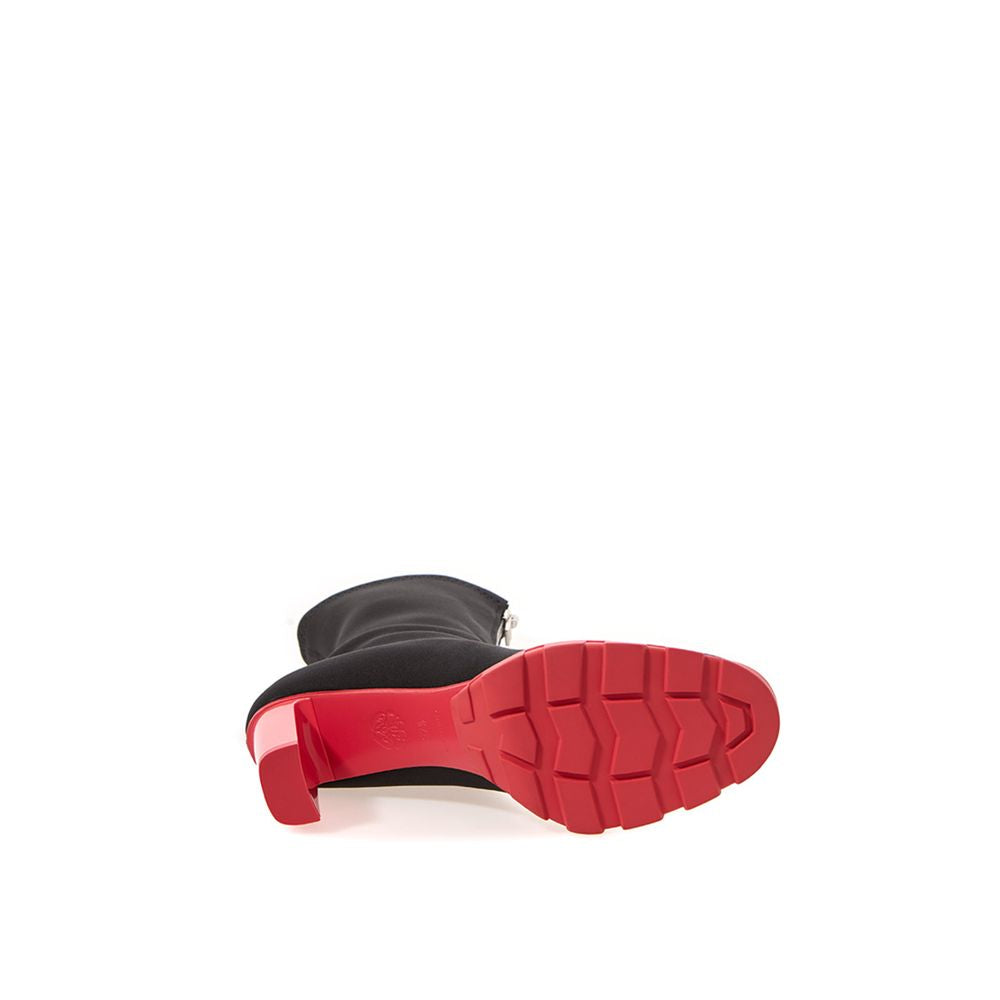 Alexander McQueen Multicolor Neoprene Boot