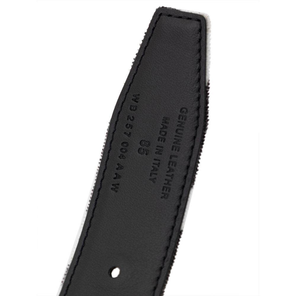 Tom Ford White Leather Belt
