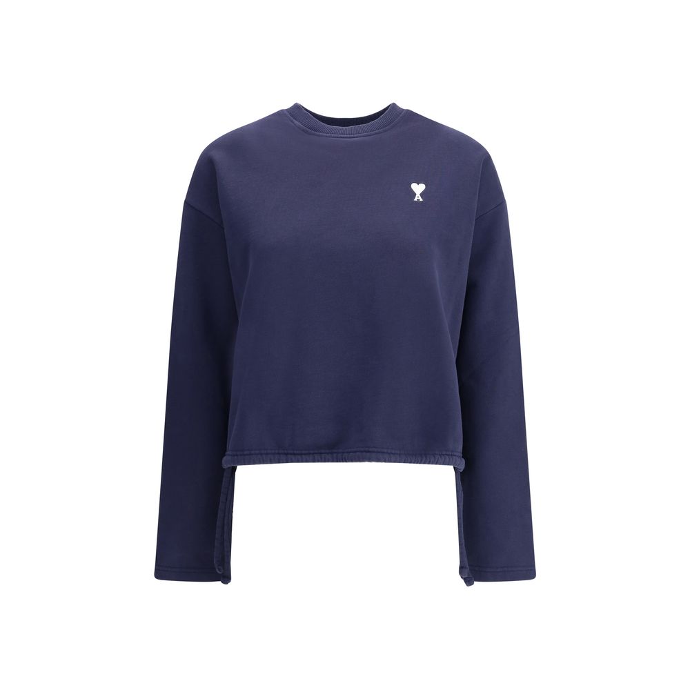 Ami Paris Cropped Sweatshirt