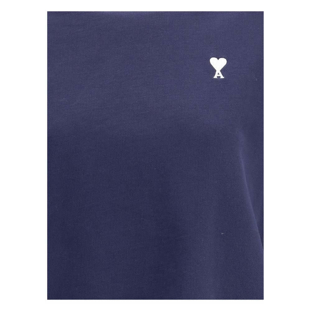 Ami Paris Cropped Sweatshirt