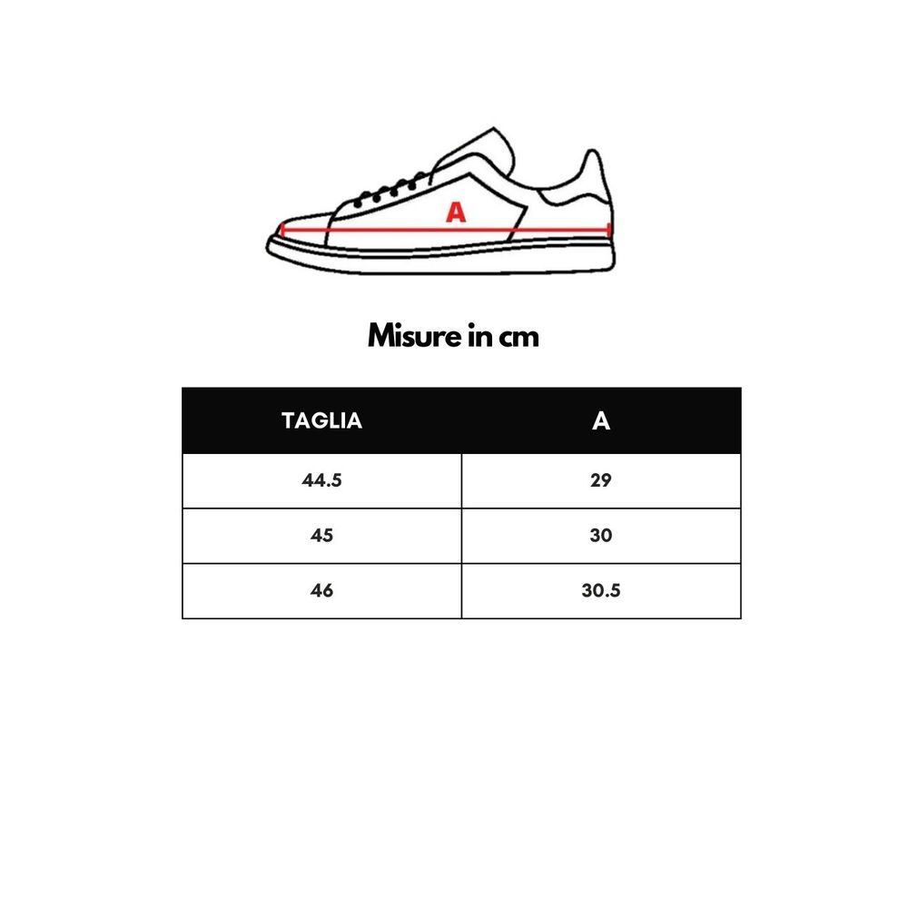 Dolce & Gabbana Multicolor Leather Sneaker