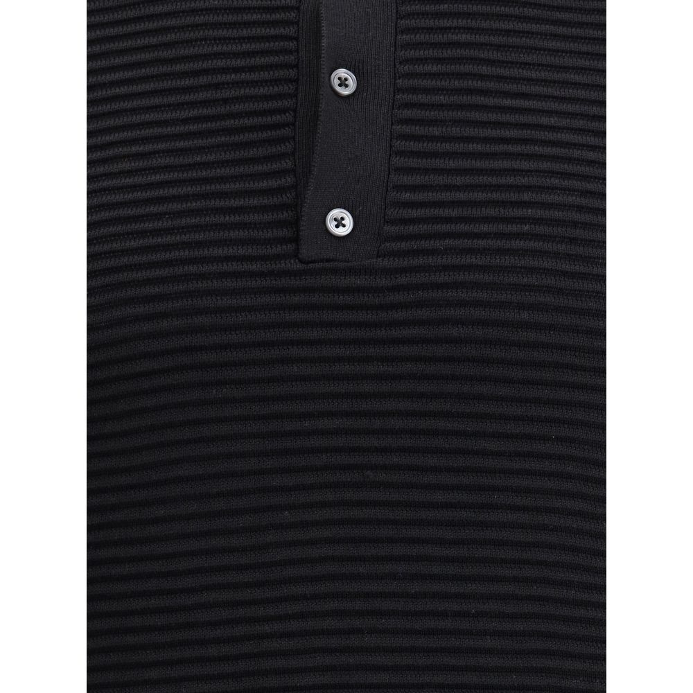 Kiton Silk Polo Shirt