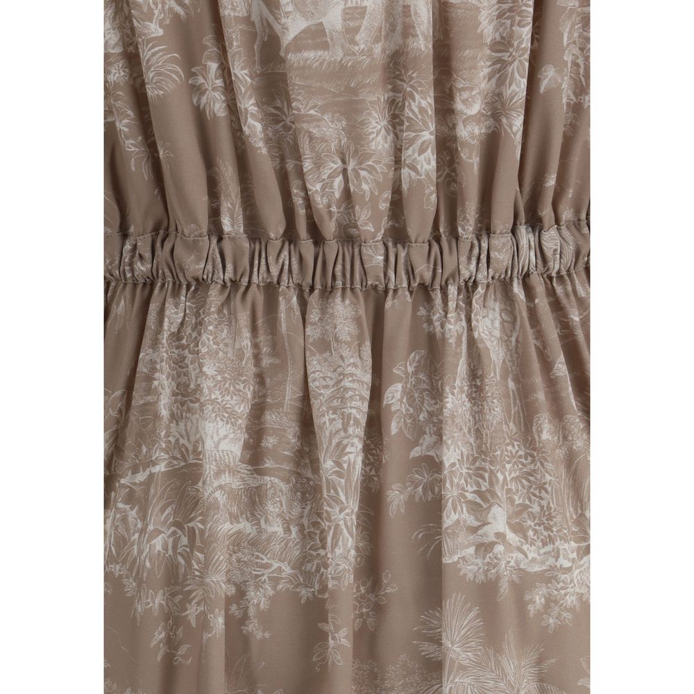 Ella Toile de jouy chemisier Dress