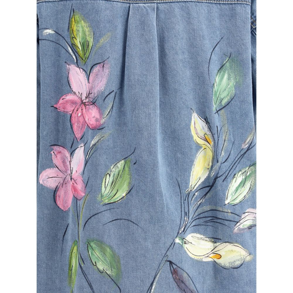 Ella Denim Shirt Jacket