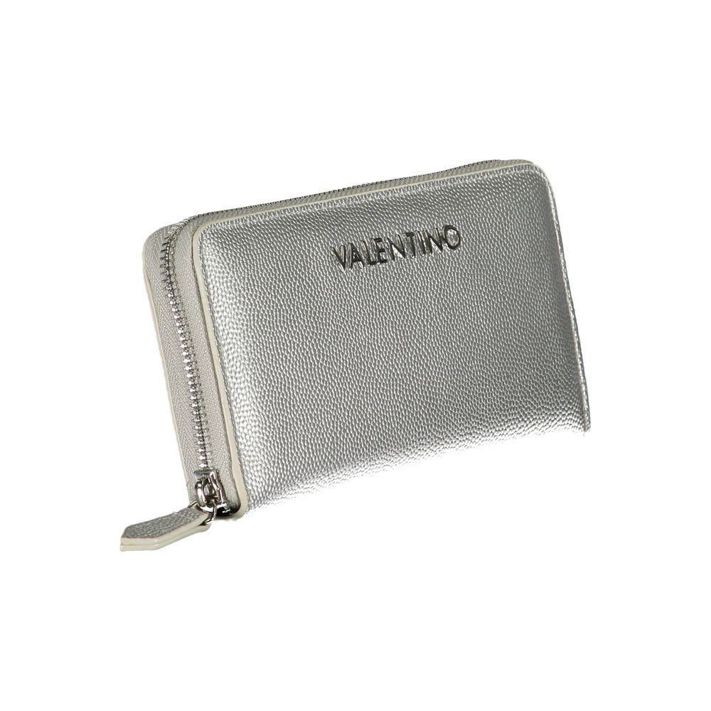 Valentino Bags Silver Polyethylene Wallet
