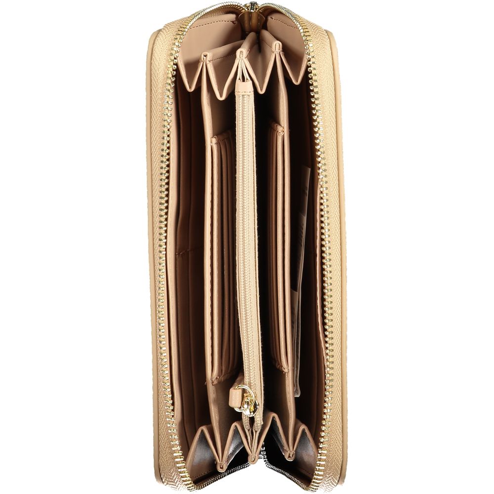 Valentino Bags Beige Polyethylene Wallet