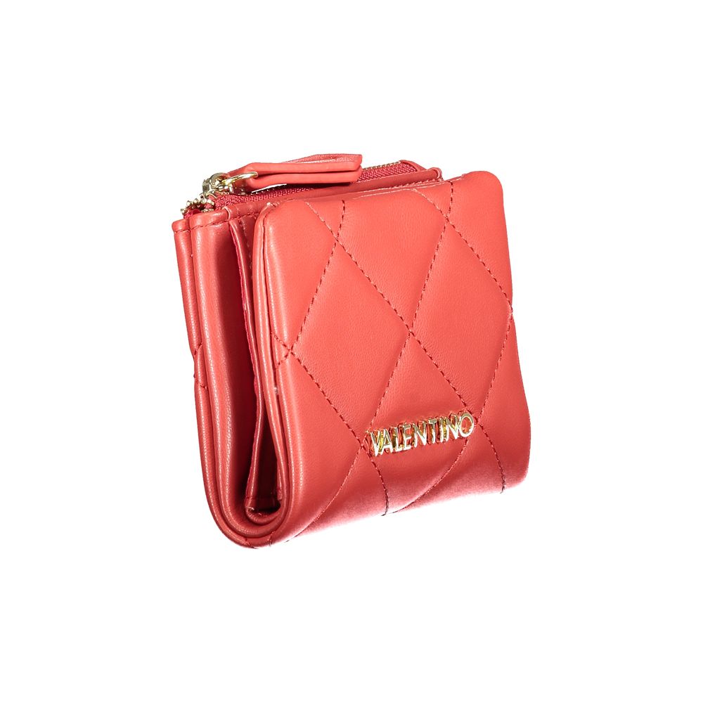 Valentino Bags Red Polyethylene Wallet