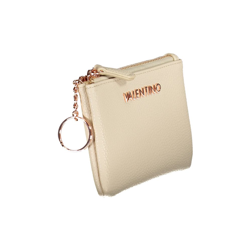 Valentino Bags Beige Polyethylene Wallet