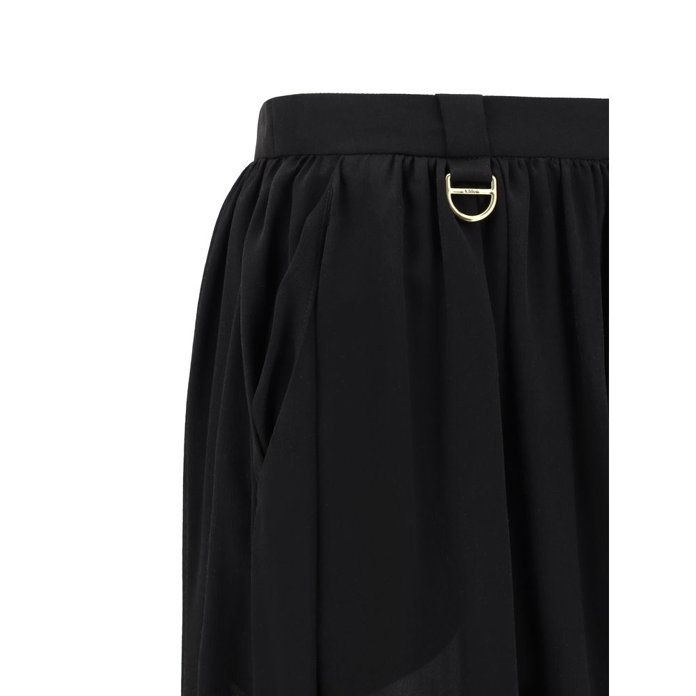 Chloé Silk Pants