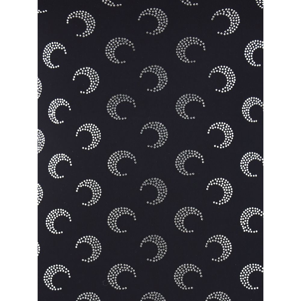 Marine Serre Rhinestoned Moon Top