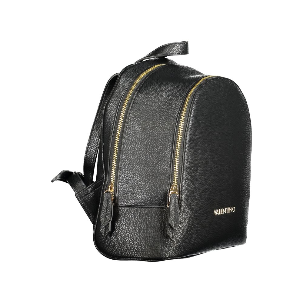 Valentino Bags Black Polyethylene Backpack