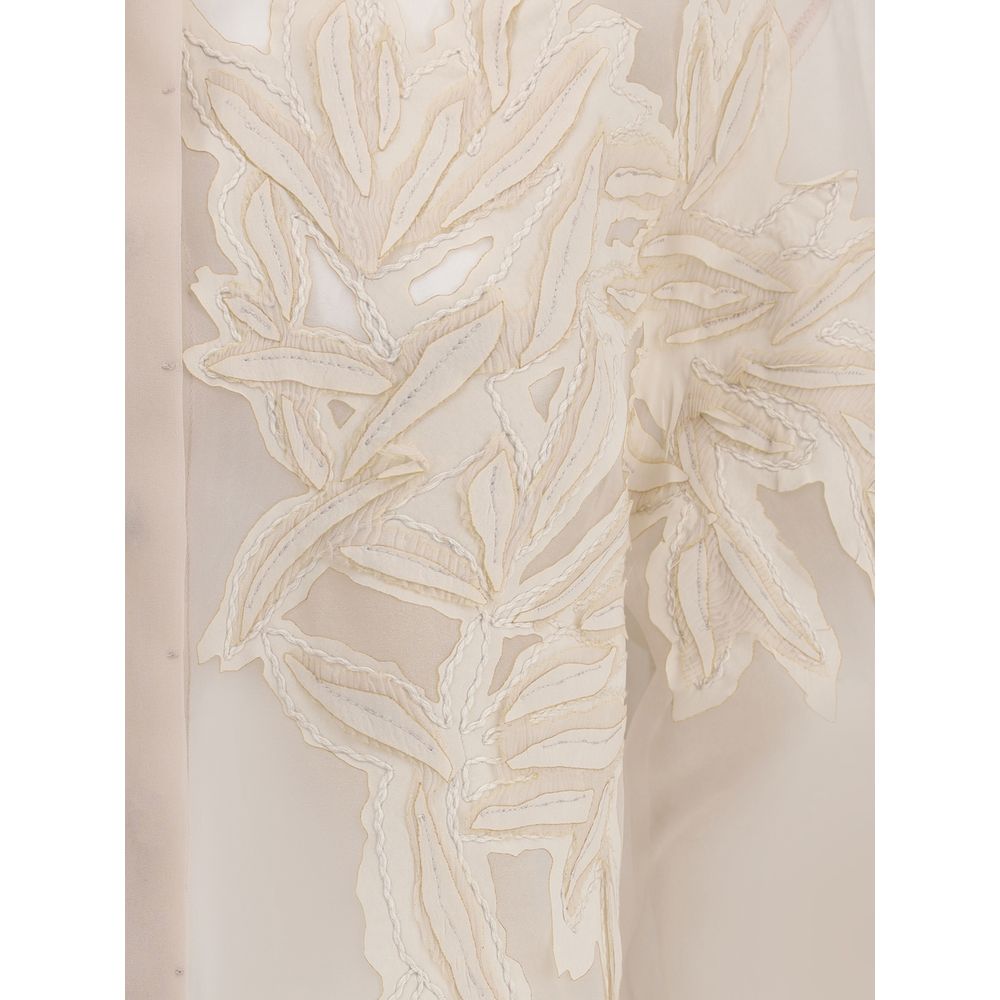 Brunello Cucinelli Silk Shirt