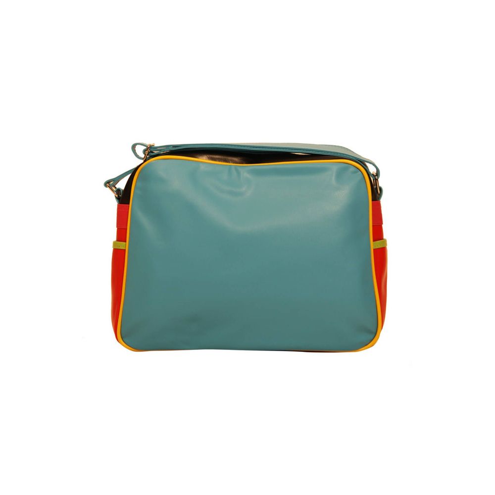 Gola Light Blue Polyester Women Handbag