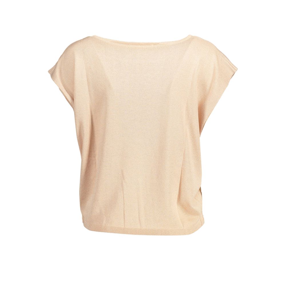 Kocca Pink Viscose Women Top