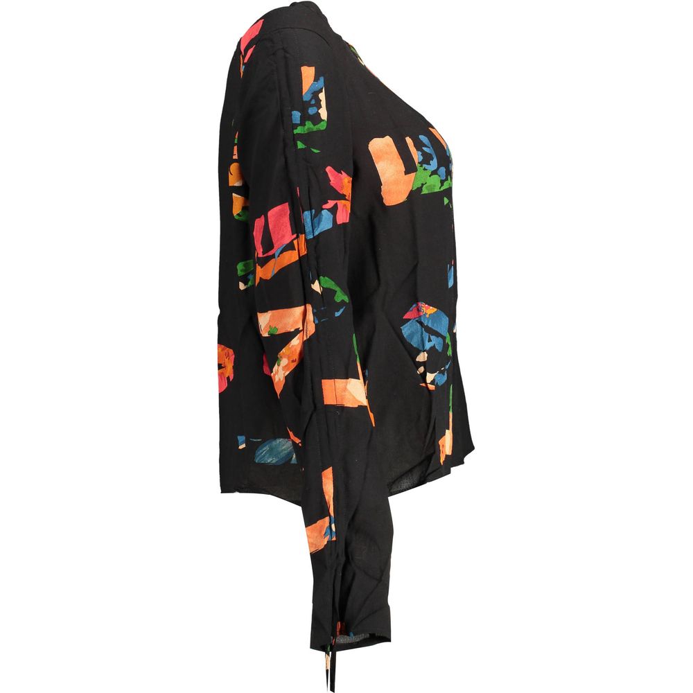 Desigual Black Viscose Women Sweater