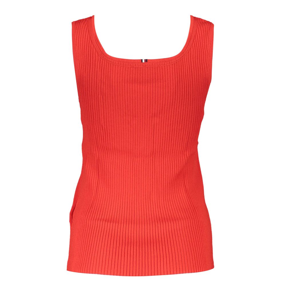 Tommy Hilfiger Red Modal Women Top