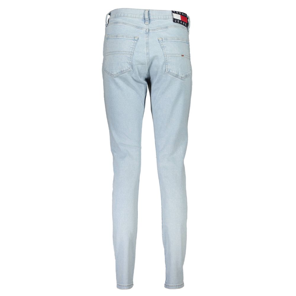 Tommy Hilfiger Light Blue Cotton Women Jeans