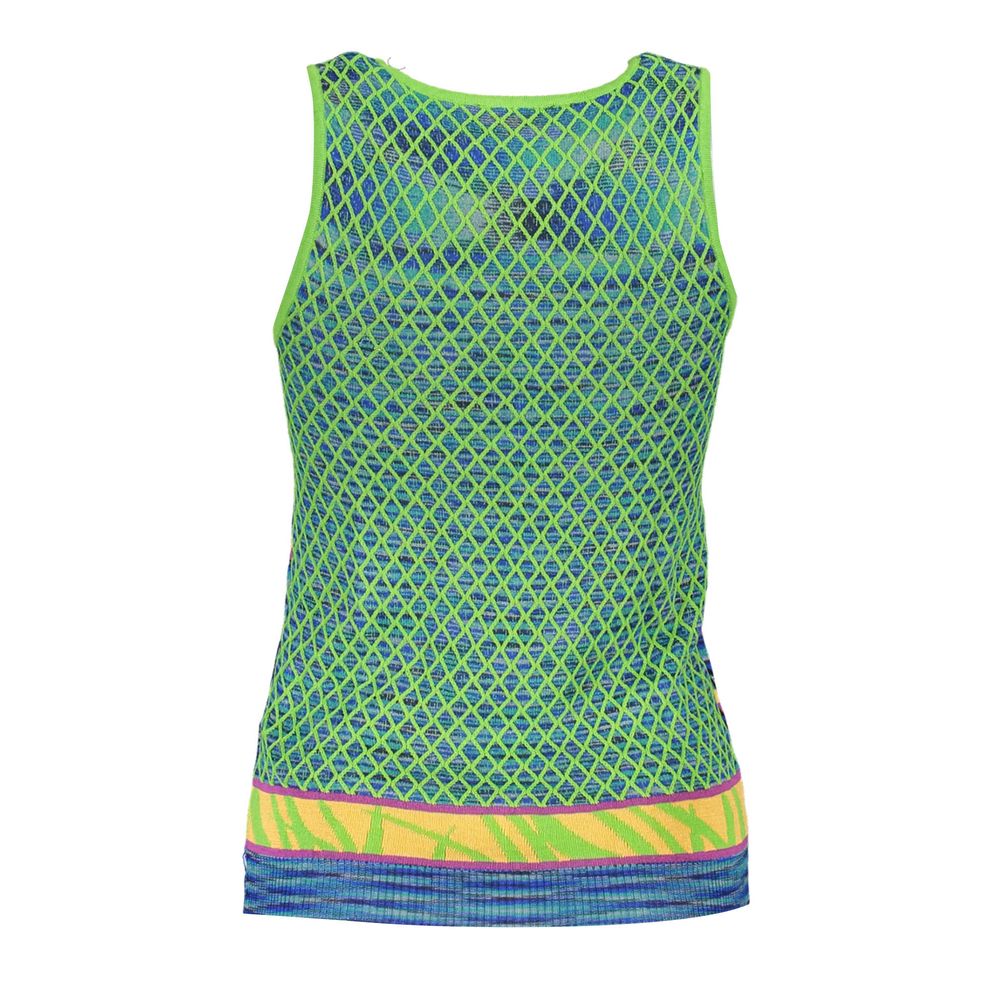 Desigual Green Cotton Women Top