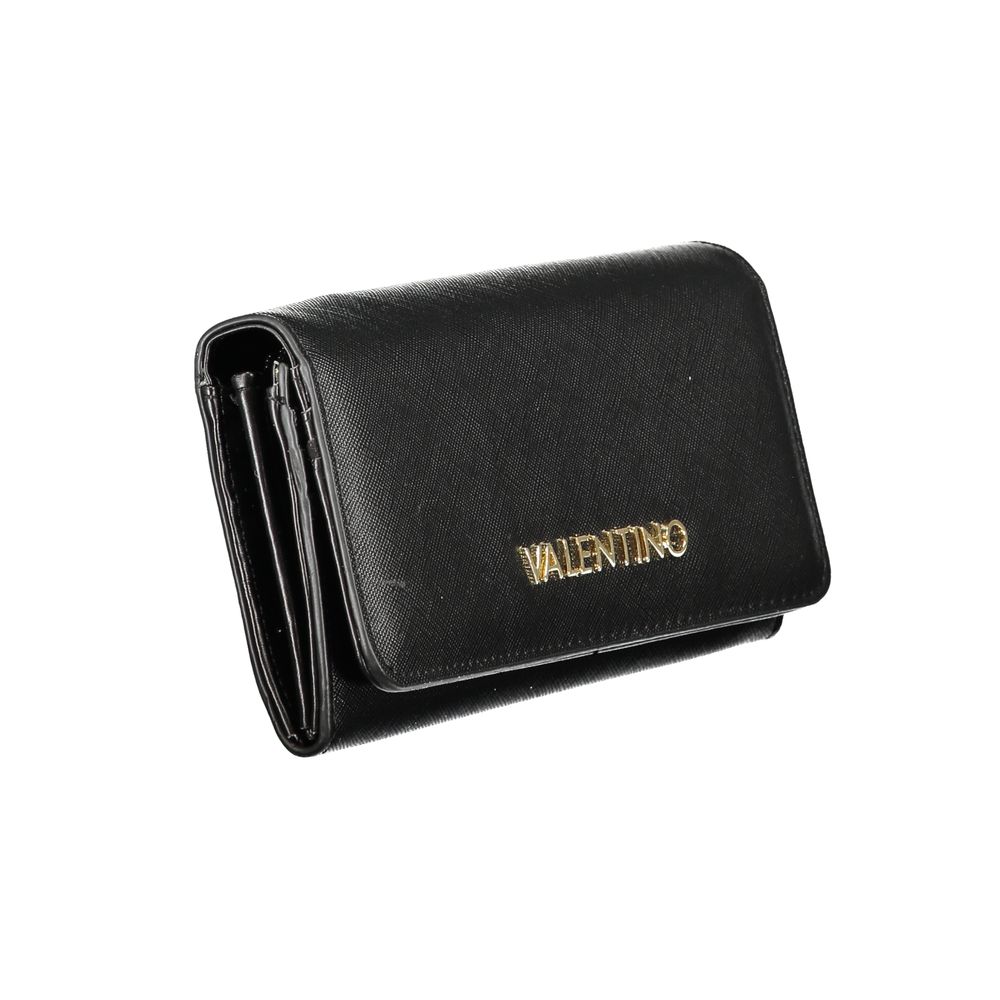 Valentino Bags Black Polyethylene Wallet