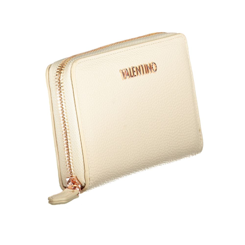 Valentino Bags Beige Polyethylene Wallet