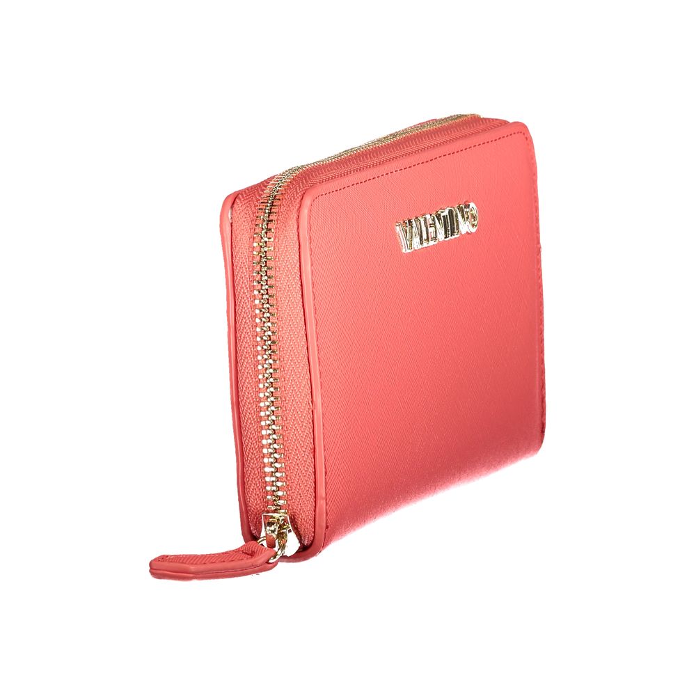 Valentino Bags Pink Polyethylene Wallet
