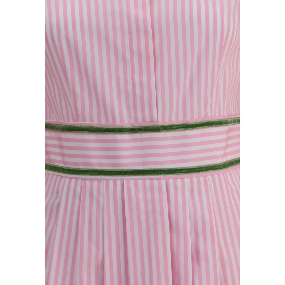 Ella Striped chemisier Dress