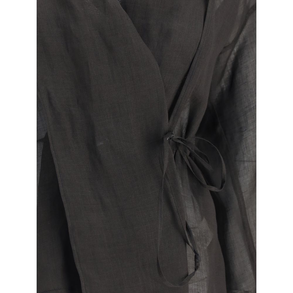 Forte_Forte Crossed Shirt