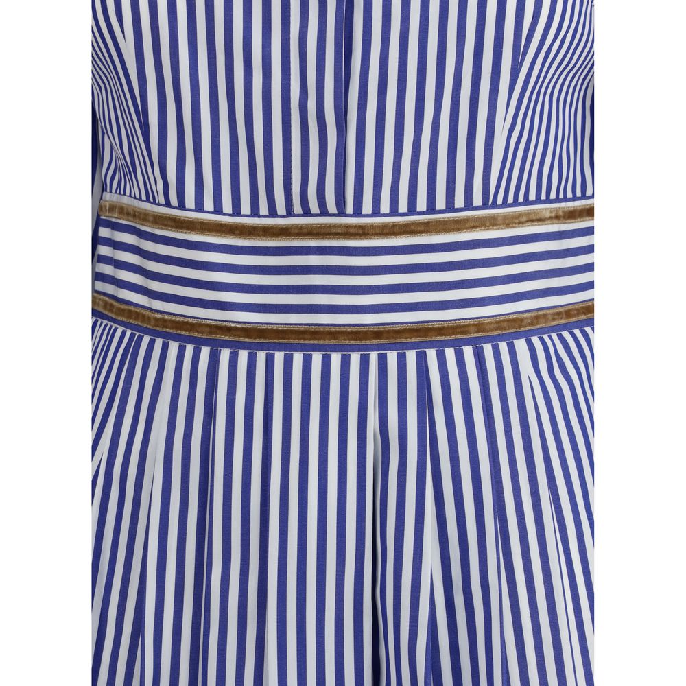 Ella Striped chemisier Dress