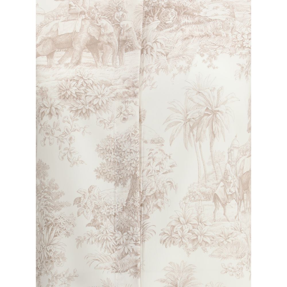 Ella Toile de jouy printed Shirt