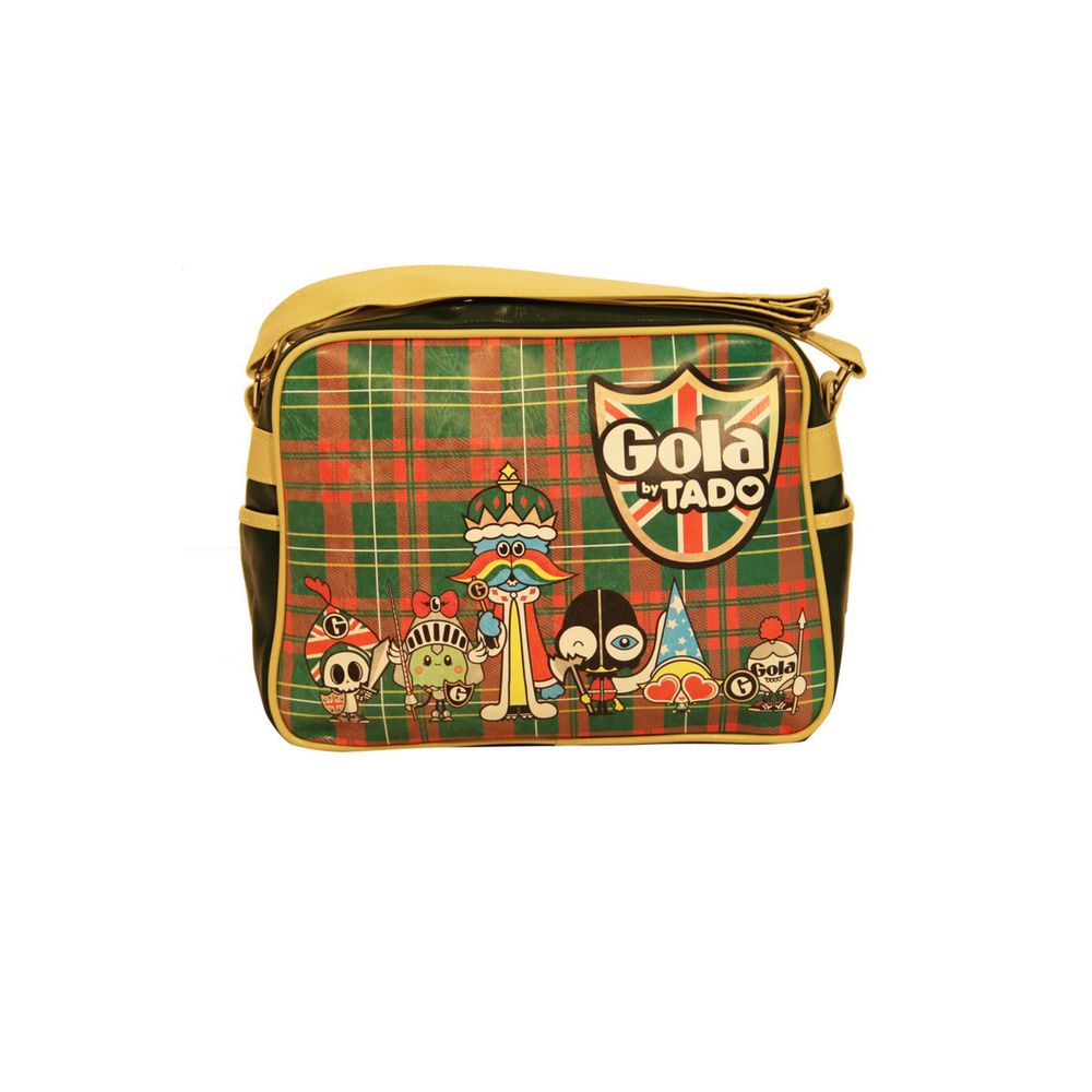 Gola Green Synthetic Women Handbag