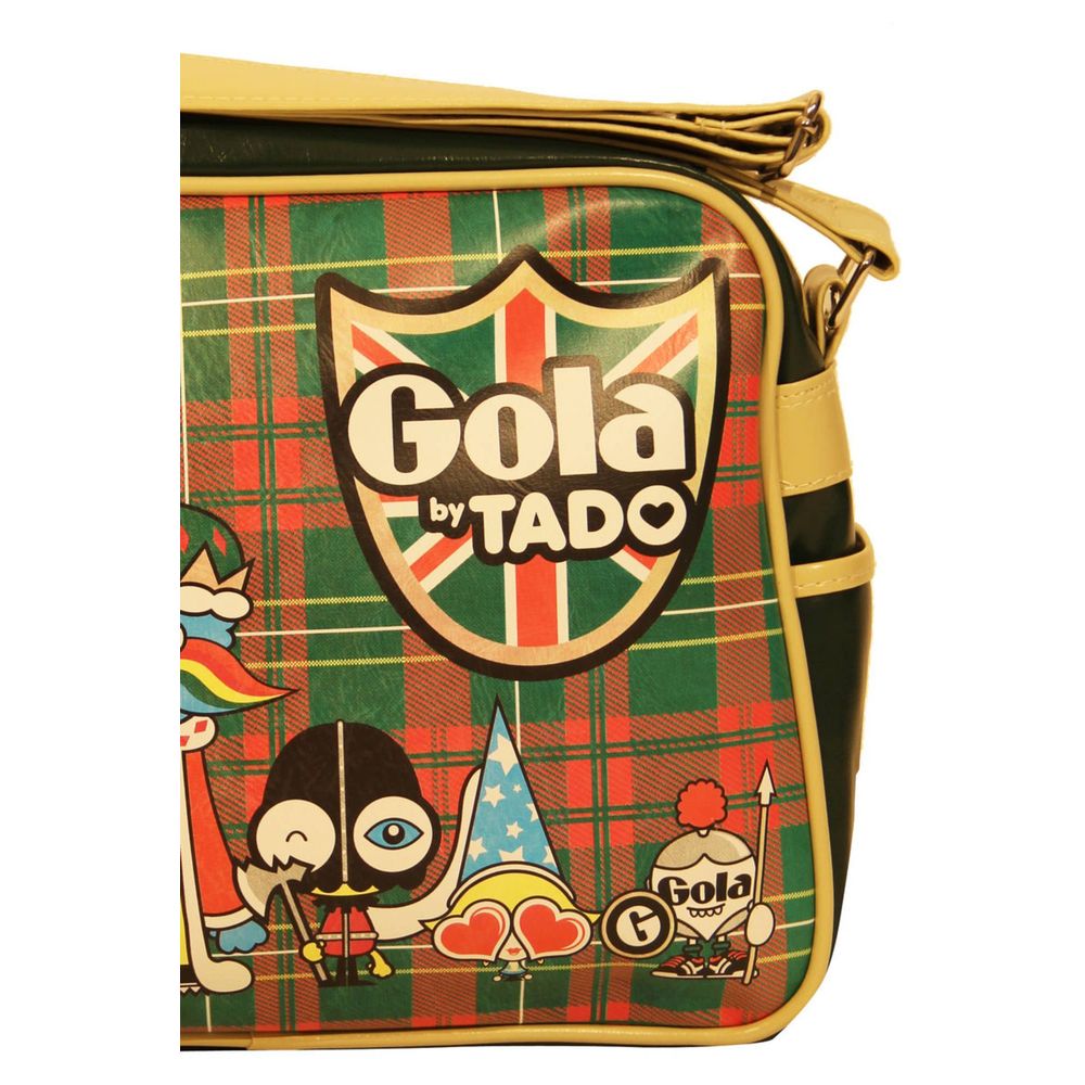 Gola Green Synthetic Women Handbag