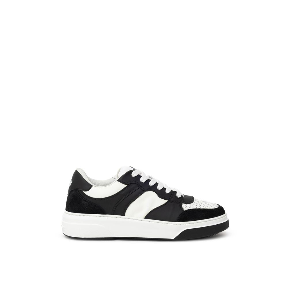 Dsquared² White Leather Sneaker