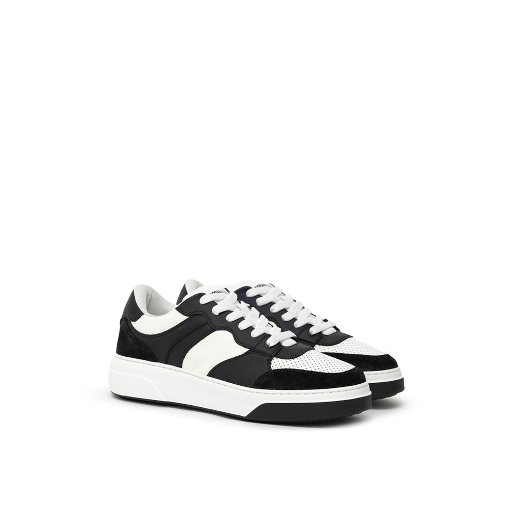 Dsquared² White Leather Sneaker