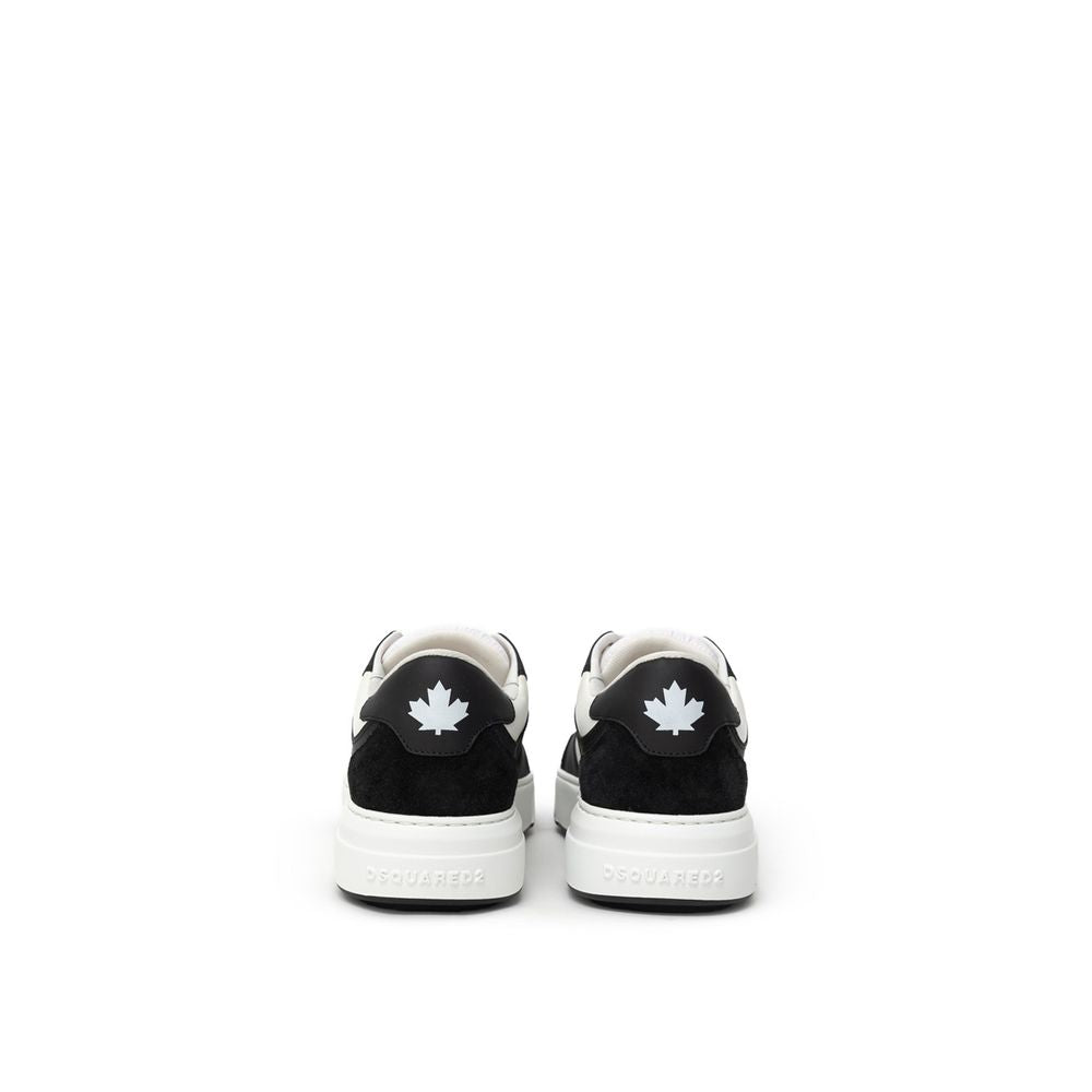 Dsquared² White Leather Sneaker