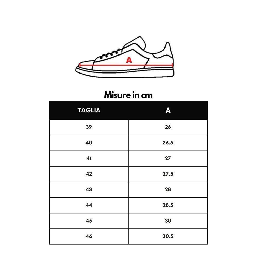 Dsquared² White Leather Sneaker
