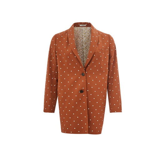 Lardini Brown Cotton Jackets & Coat