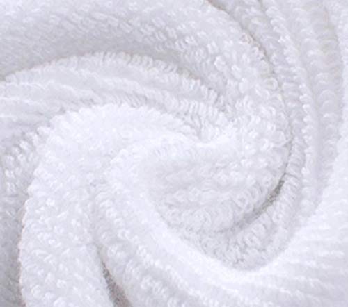 5 Star Luxury 100% Cotton White Towel Set 800 GSM Set of 3 Face Wash, Hand Wash and Bath Towel. Brand: -