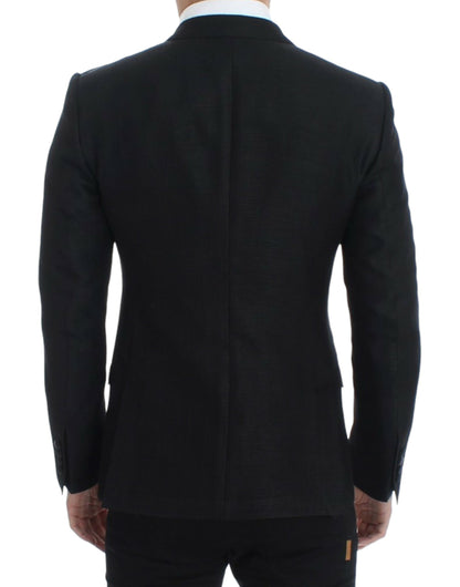 Dolce & Gabbana Elegant Martini Slim Fit Blazer Jacket