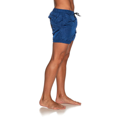 Refrigiwear Blue Nylon Men's Swim Short