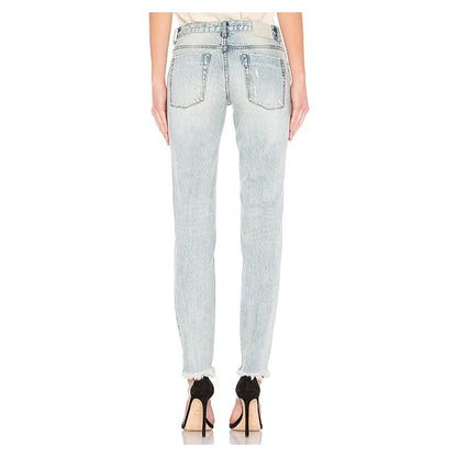 One Teaspoon Light Blue Organic Cotton Women Jeans