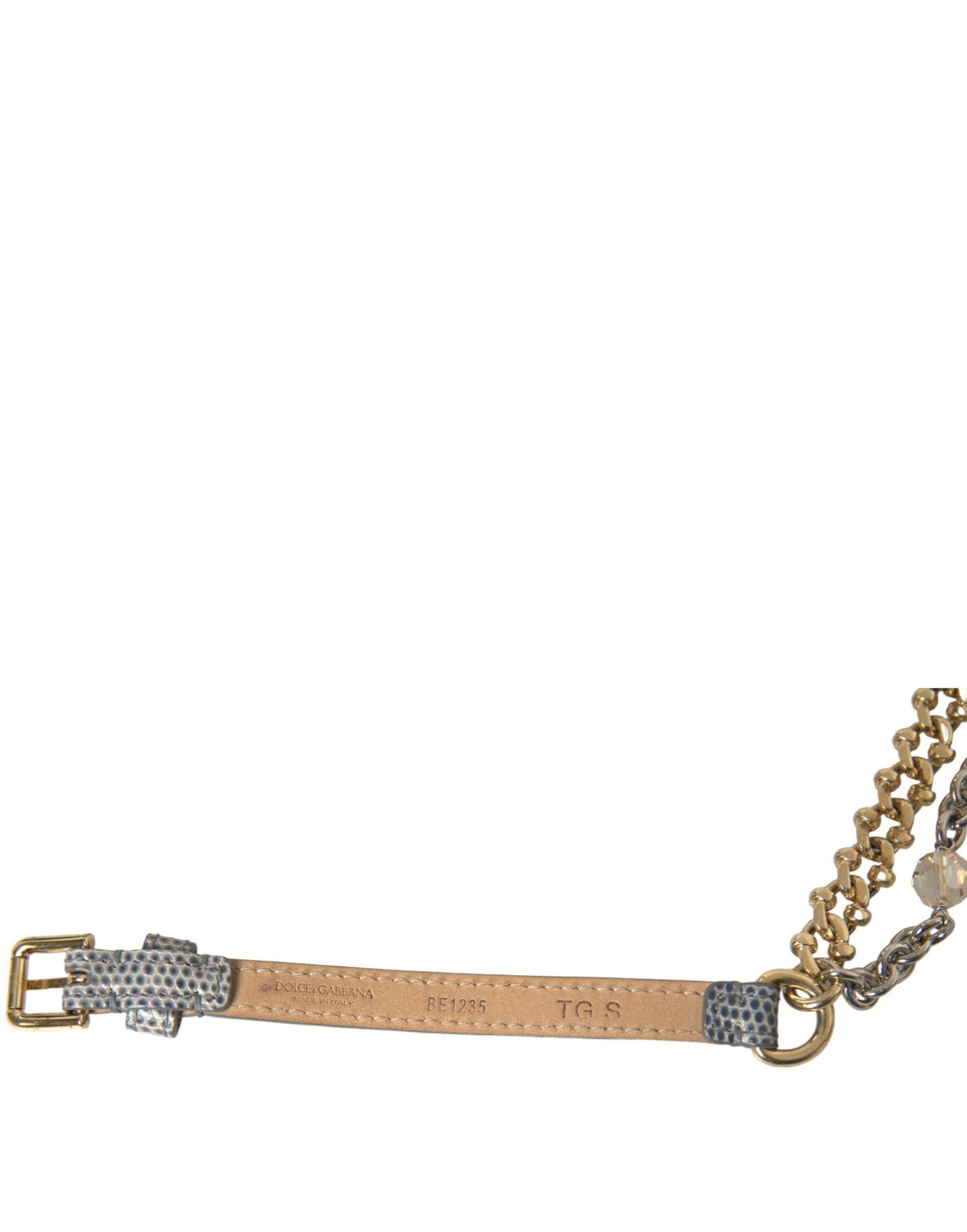 Dolce & Gabbana Elegant Crystal Bounce Waist Belt
