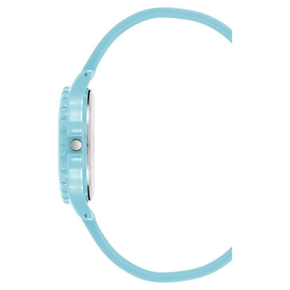 Juicy Couture Blue Silicone Watch