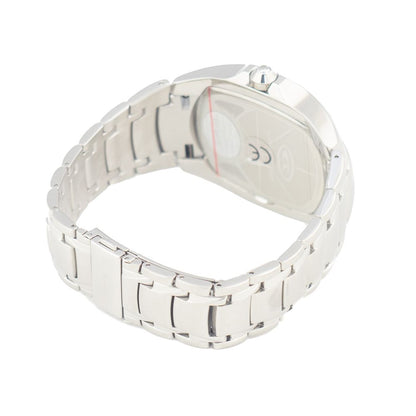 Chronotech Silver Stainless Steel Watch