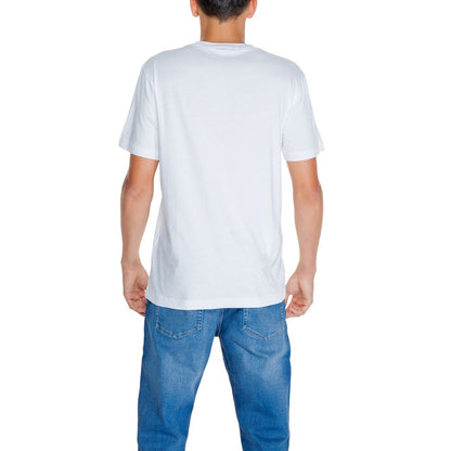 Calvin Klein Jeans White Recycled Cotton T-Shirt