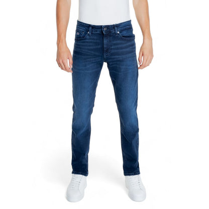 Tommy Hilfiger Jeans Blue Recycled Cotton Jeans & Pant