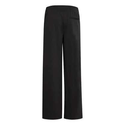 ICHI Black Recycled Polyurethane Jeans & Pant