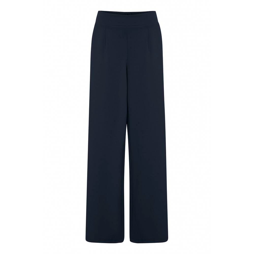 ICHI Blue Recycled Polyurethane Jeans & Pant