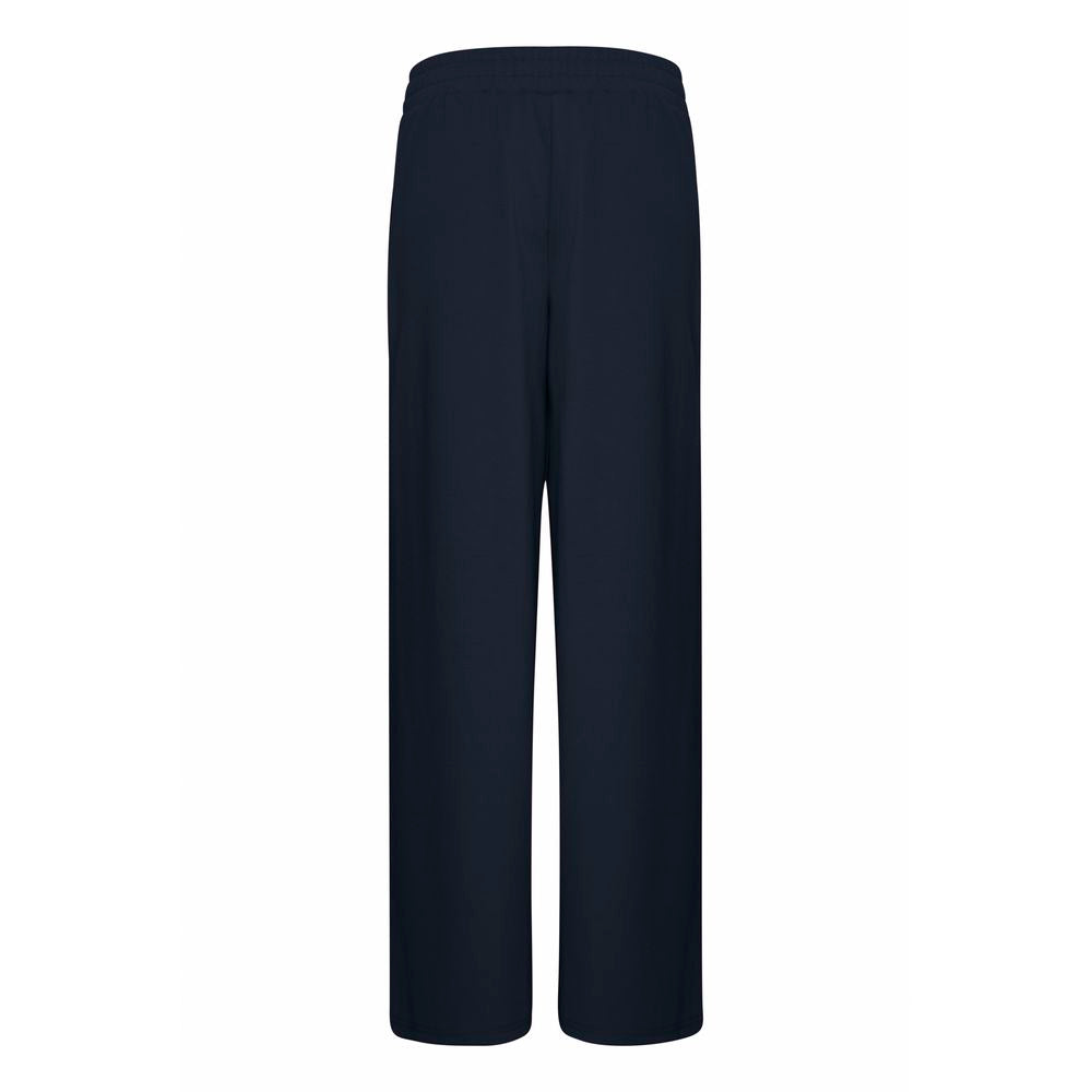 ICHI Blue Recycled Polyurethane Jeans & Pant